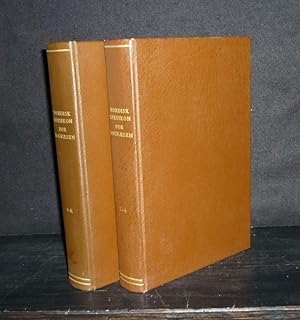 Nordisk Leksikon for Bogvæsen. [2 Volumes]. Redigeret af Palle Birkelund, Esli Dansten, Lauritz N...