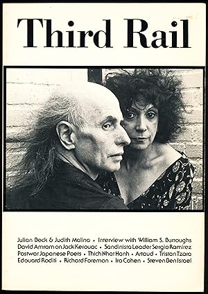 Imagen del vendedor de THIRD RAIL / 6 1984. A Review of International Literature and the Arts. a la venta por Alkahest Books