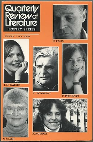 Imagen del vendedor de Quarterly Review of Literature: Poetry Series XI, Volume XXXI a la venta por Between the Covers-Rare Books, Inc. ABAA
