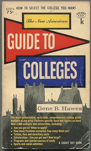 Bild des Verkufers fr The New American Guide to Colleges zum Verkauf von Between the Covers-Rare Books, Inc. ABAA