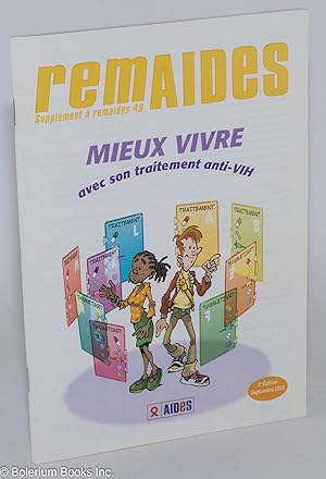 Remaides: no. 49, supplément; Septembre 2003; Mieux vivre avec son traitment anti-VIH