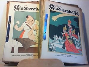 KLADDERADATSCH. 79. Jahrgang. 1926. Nr. 1- 52. komplett.