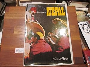 Traumland Nepal. [Mit 116 Farbaufn. von Dietmar Frank]