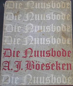 Image du vendeur pour Die Nuusbode mis en vente par Chapter 1