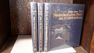 Die Niederländischen Maler des 17. Jahrhunderts. 800 Künstler mit 1470 Abb. in drei Bänden.