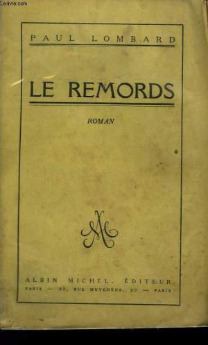 Seller image for Le remords for sale by secretdulivre
