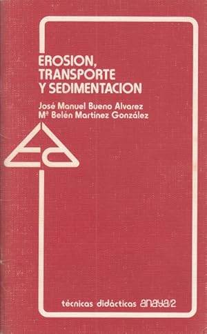 Imagen del vendedor de EROSION, TRANSPORTE Y SEDIMENTACION a la venta por Librera Vobiscum