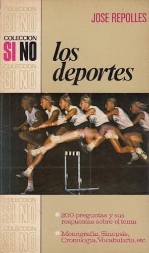 Imagen del vendedor de LOS DEPORTES a la venta por Librera Vobiscum