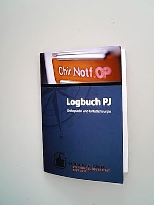 Seller image for Logbuch PJ. Orthopdie und Unfallchirurgie. for sale by Antiquariat Bookfarm