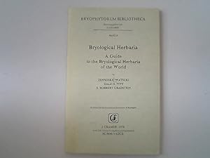 Immagine del venditore per Bryological herbaria : a guide to the bryological herbaria of the world. venduto da Antiquariat Bookfarm