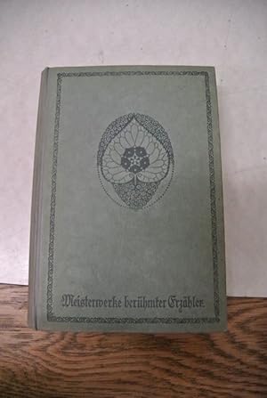Seller image for Das Geld. (= Meisterwerke berhmter Erzhler) for sale by Antiquariat Bookfarm