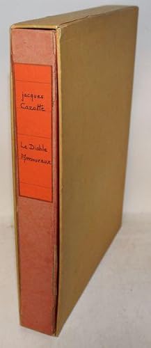 Le diable amoureux. Précédé de « La Prédiction de Cazotte ».