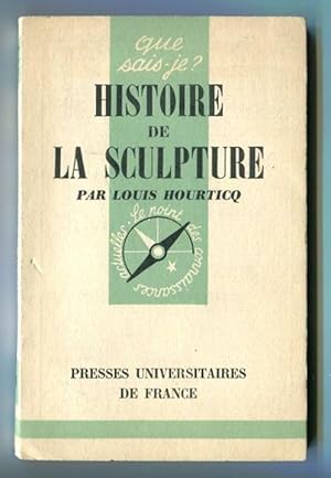 Image du vendeur pour Histoire de la sculpture mis en vente par Des livres et nous