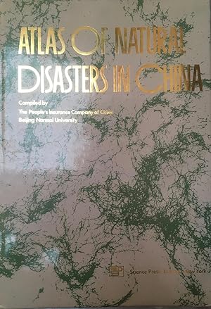 Seller image for Atlas of Natural Disasters in China for sale by Joseph Burridge Books