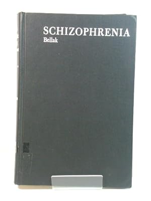 Imagen del vendedor de Schizophrenia: A Review of the Syndrome a la venta por PsychoBabel & Skoob Books