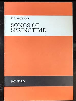 Image du vendeur pour Songs Of Springtime: Seven Elizabethan Poems Set For Unaccompanied SATB Chorus mis en vente par Shore Books