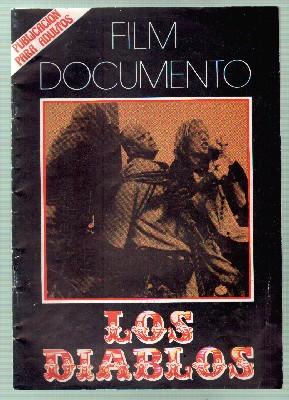 FILM DOCUMENTO. LOS DIABLOS. PUBLICACION PAR ADULTOS. (REVISTA).