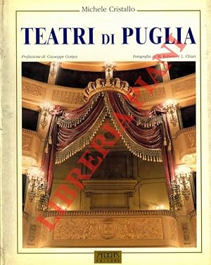 Bild des Verkufers fr Teatri di Puglia. zum Verkauf von Libreria Piani