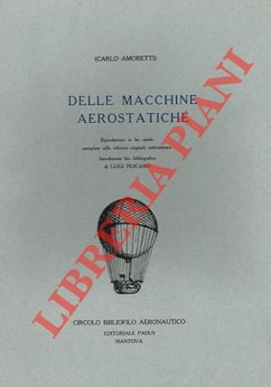 Delle macchine aerostatiche.