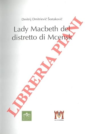 Lady Macbeth del distretto di Mcensk.