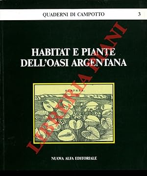 Habitat e piante dell'Oasi argentana.