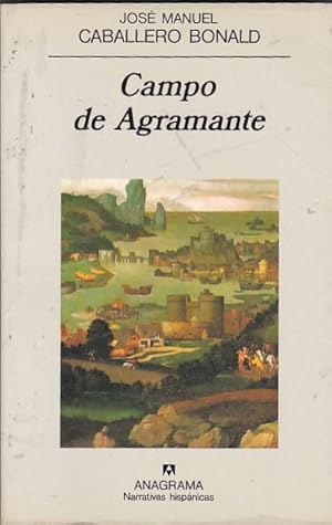 Imagen del vendedor de Campo de Agramante a la venta por LIBRERA GULLIVER