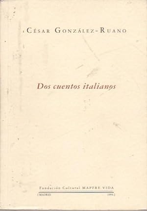 Seller image for Dos cuentos italianos for sale by LIBRERA GULLIVER