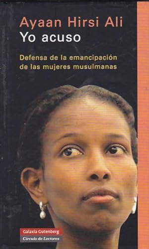 Seller image for Yo acuso. Defensa de la emancipacin de las mujeres musulmanas for sale by LIBRERA GULLIVER