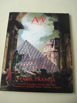 Seller image for A & V Monografas de Arquitectura y Vivienda n 17. Pars, Francia for sale by GALLAECIA LIBROS