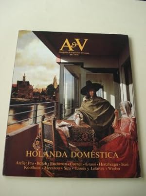 Seller image for A & V Monografas de Arquitectura y Vivienda n 19. Holanda domstica for sale by GALLAECIA LIBROS
