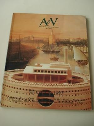 Seller image for A & V Monografas de Arquitectura y Vivienda n 20. Sevilla 1992 for sale by GALLAECIA LIBROS
