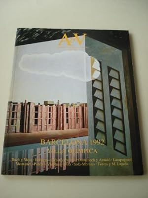 A & V Monografías de Arquitectura y Vivienda nº 22. Barcelona 1992. Villa olímpica