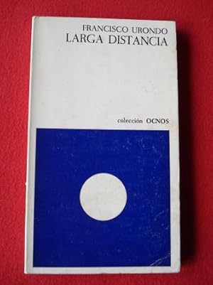 Imagen del vendedor de Larga distancia a la venta por GALLAECIA LIBROS