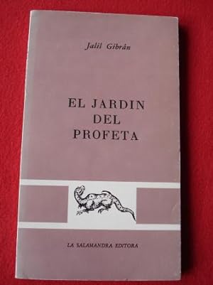Imagen del vendedor de El jardn del profeta a la venta por GALLAECIA LIBROS