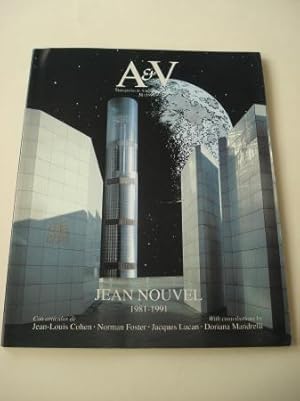 Immagine del venditore per A & V Monografas de Arquitectura y Vivienda n 31. Jean Nouvel 1981-1991 venduto da GALLAECIA LIBROS