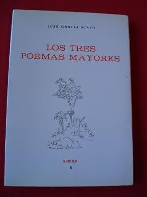 Imagen del vendedor de Los tres poemas mayores a la venta por GALLAECIA LIBROS