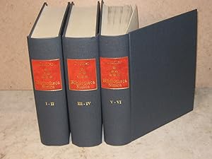 Bibliotheca Sinica, Dictionnaire Bibliographique Des Ouvrages Relaties a L'Empire Chinois, 6 volu...