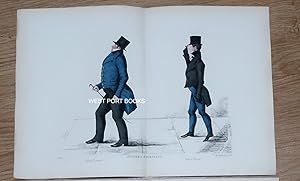 Seller image for Modern athenians Plate No. 4 Robert Thomson and Robert Hunter for sale by West Port Books