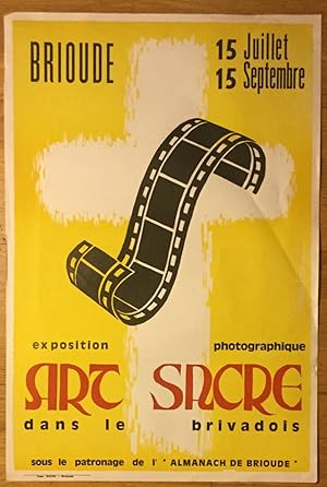 Affiche Art sacré dans le Brivadois