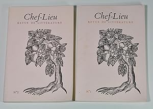 Seller image for (Revue) Chef-lieu n 1 & 2 for sale by Librairie L'Autre sommeil