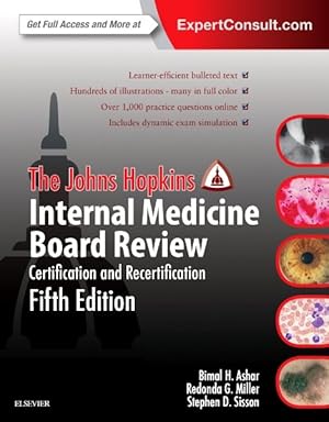 Image du vendeur pour Johns Hopkins Internal Medicine Board Review : Certification and Recertification mis en vente par GreatBookPrices