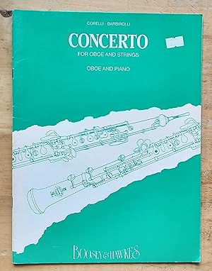 Concerto for Oboe and Strings Oboe (Piano Reduction) on Themes of Arcangelo Corelli by John Barir...