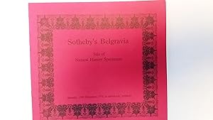 Sotheby's Belgravia Natural History specimens 12th July 1972 And 27th November 1972 ( 2 auction s...