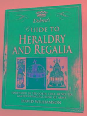 Image du vendeur pour Debrett's guide to heraldry and regalia mis en vente par Cotswold Internet Books