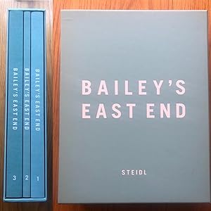 Bailey's East End - signed by David Bailey