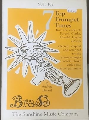 Seller image for Top Trumpet Tunes from the works of: Purcell, Clarke, Handel, Haydn & Verdi for sale by Shore Books