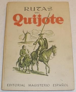 Imagen del vendedor de Rutas del Quijote. a la venta por Aaromadelibros