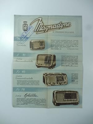 Magnadyne. Lo stradivario della radio