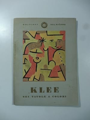 Klee sei tavole a colori