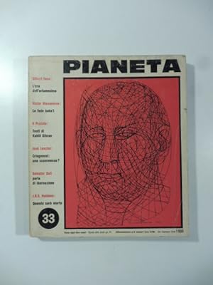 Pianeta diretta da Louis Pauwels, numero 33, marzo-aprile 1970